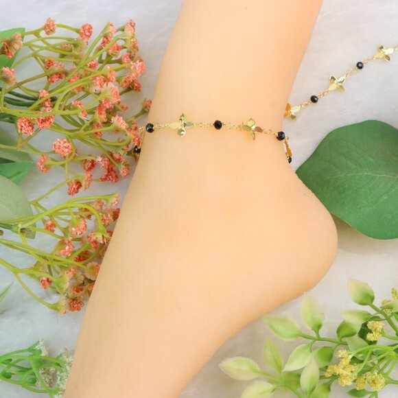 "New Beautiful Design Anklet for Women/Girls, Gift, A605 - Picture 2 of 10